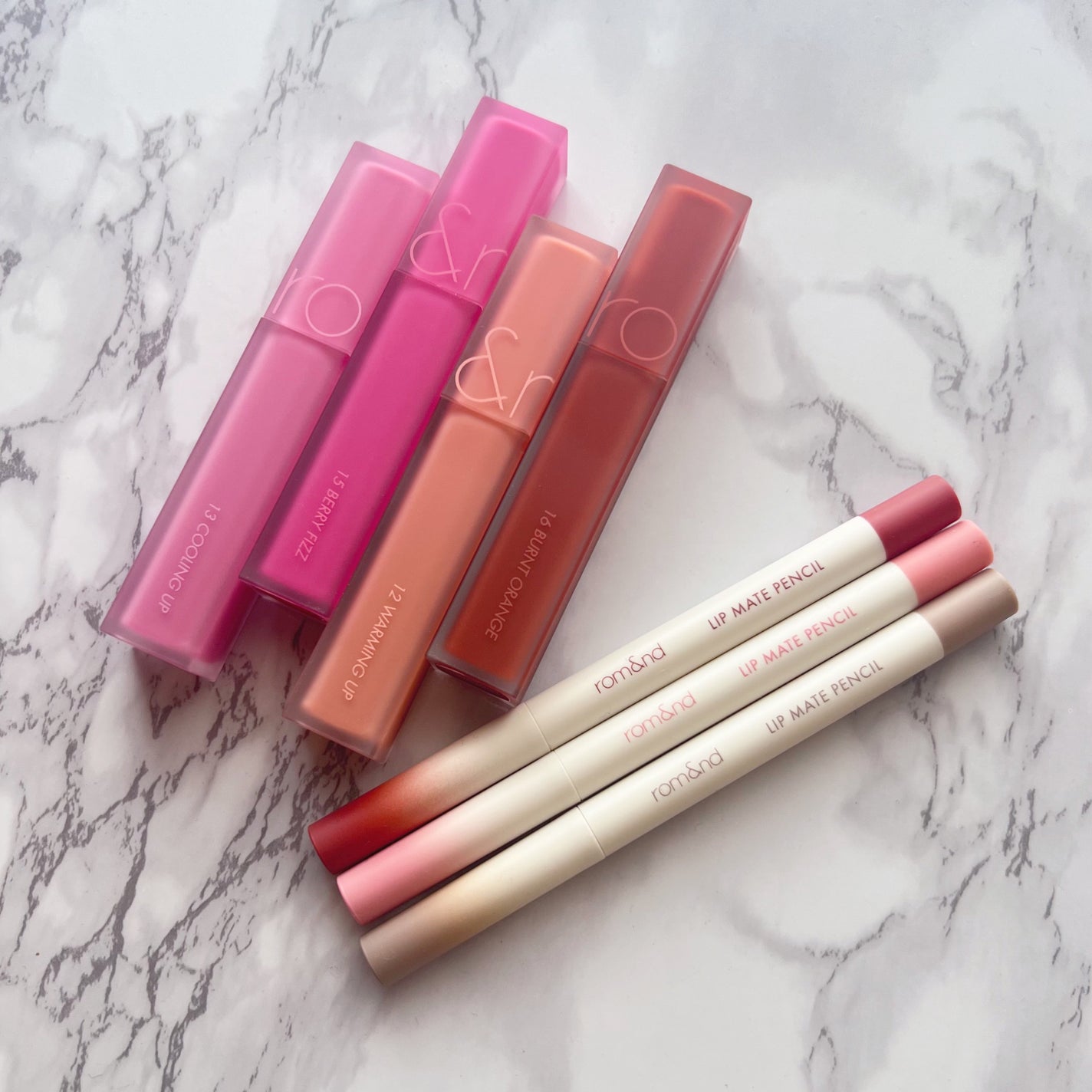 rom&nd リップメイトペンシル/rom&nd/リップライナーを使ったクチコミ(7枚目)