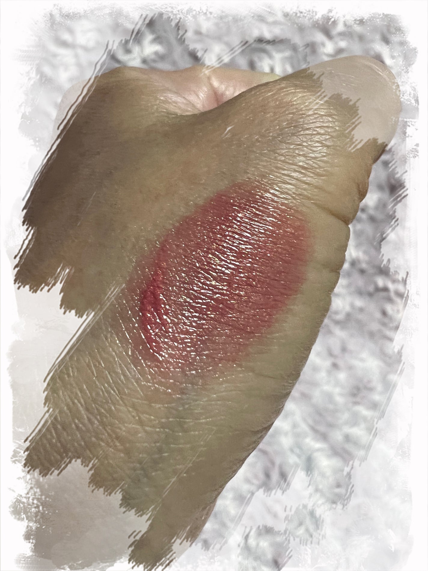 ピュア カラー クリスタル シアー リップスティック/ESTEE LAUDER/口紅を使ったクチコミ(2枚目)