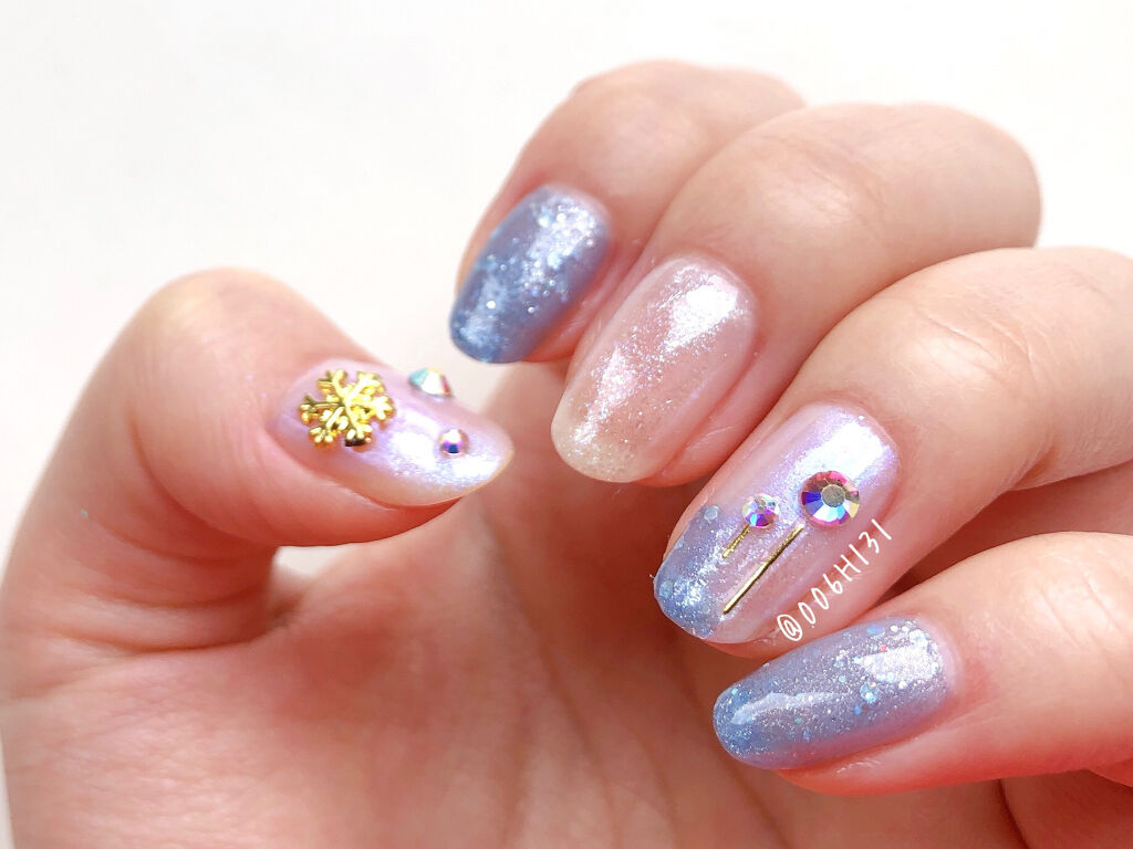 カラフルネイルズ/キャンメイク/マニキュアを使ったクチコミ（2枚目）