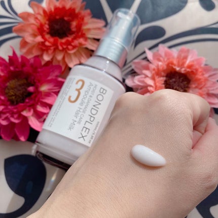 モイスト&ダメージケア アンプルミルク/ボンドプレックス/ヘアミルクを使ったクチコミ(2枚目)