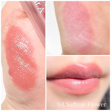 シアーベルベットティント/Dear.A/リップティントを使ったクチコミ(5枚目)