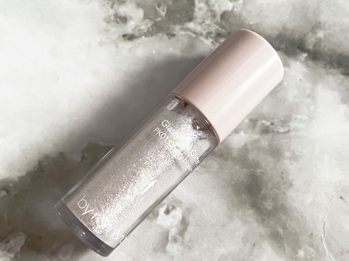 アンドバイロムアンド　グラッシーアイグリッター/&nd by rom&nd/グリッターを使ったクチコミ（1枚目）