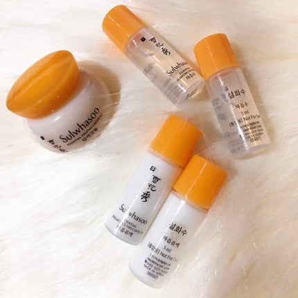 弾力クリーム/Sulwhasoo/フェイスクリームを使ったクチコミ(1枚目)