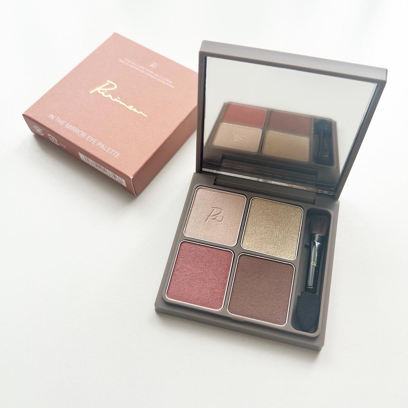 インザミラーアイパレット/Ririmew/アイシャドウパレットを使ったクチコミ(1枚目)