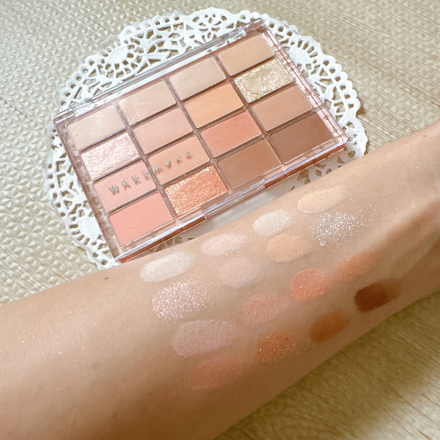 ãœãããã©ãŒãªã³ã°ã¢ã€ãã¬ãã/wakemake/ã¢ã€ã·ã£ããŠãã¬ããã䜿ã£ãã¯ãã³ãïŒ4æç®ïŒ