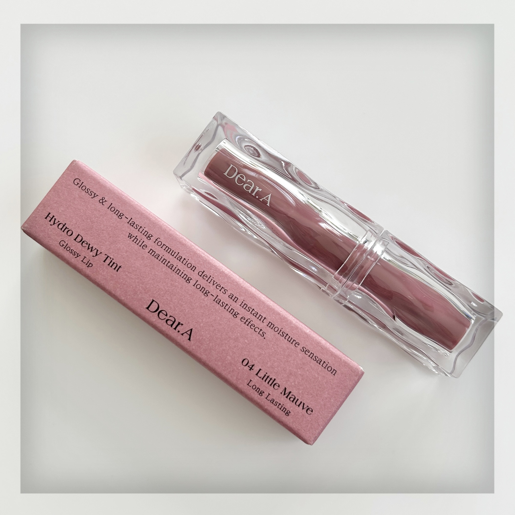 ハイドロデュイティント/Dear.A/リップティントを使ったクチコミ（2枚目）