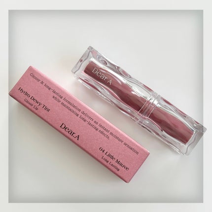 グリッターアイシャドウ/Dear.A/グリッターを使ったクチコミ(2枚目)