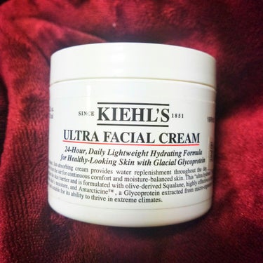 クリーム UFC/Kiehl's/フェイスクリームを使ったクチコミ（3枚目）