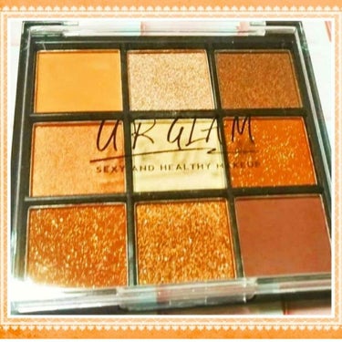 U R GLAM UR GLAM　BLOOMING EYE COLOR PALETTEのクチコミ「UR GLAM　BLOOMING EYE COLOR PALETTE
ブルーミングアイカラーパ.....」（1枚目）