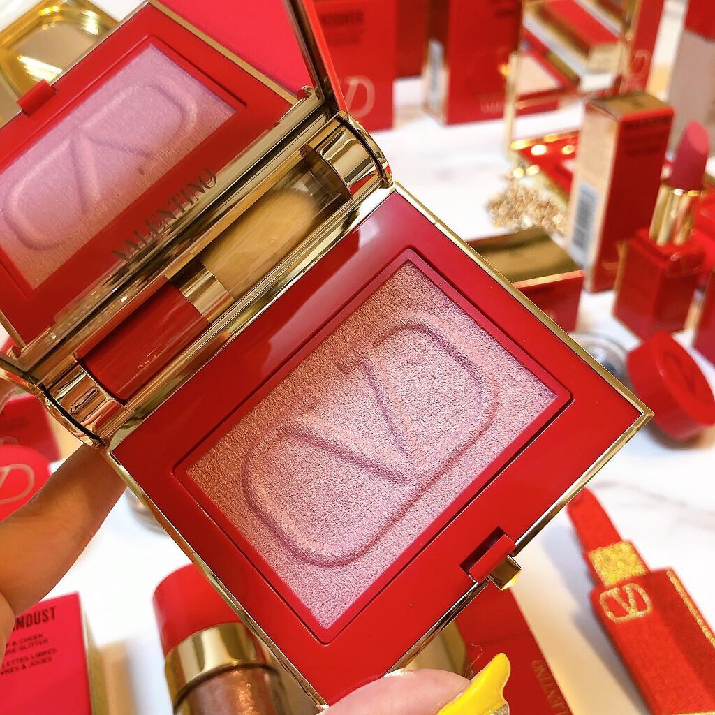 アイ2チーク/ヴァレンティノ ビューティ/パウダーチークを使ったクチコミ(2枚目)