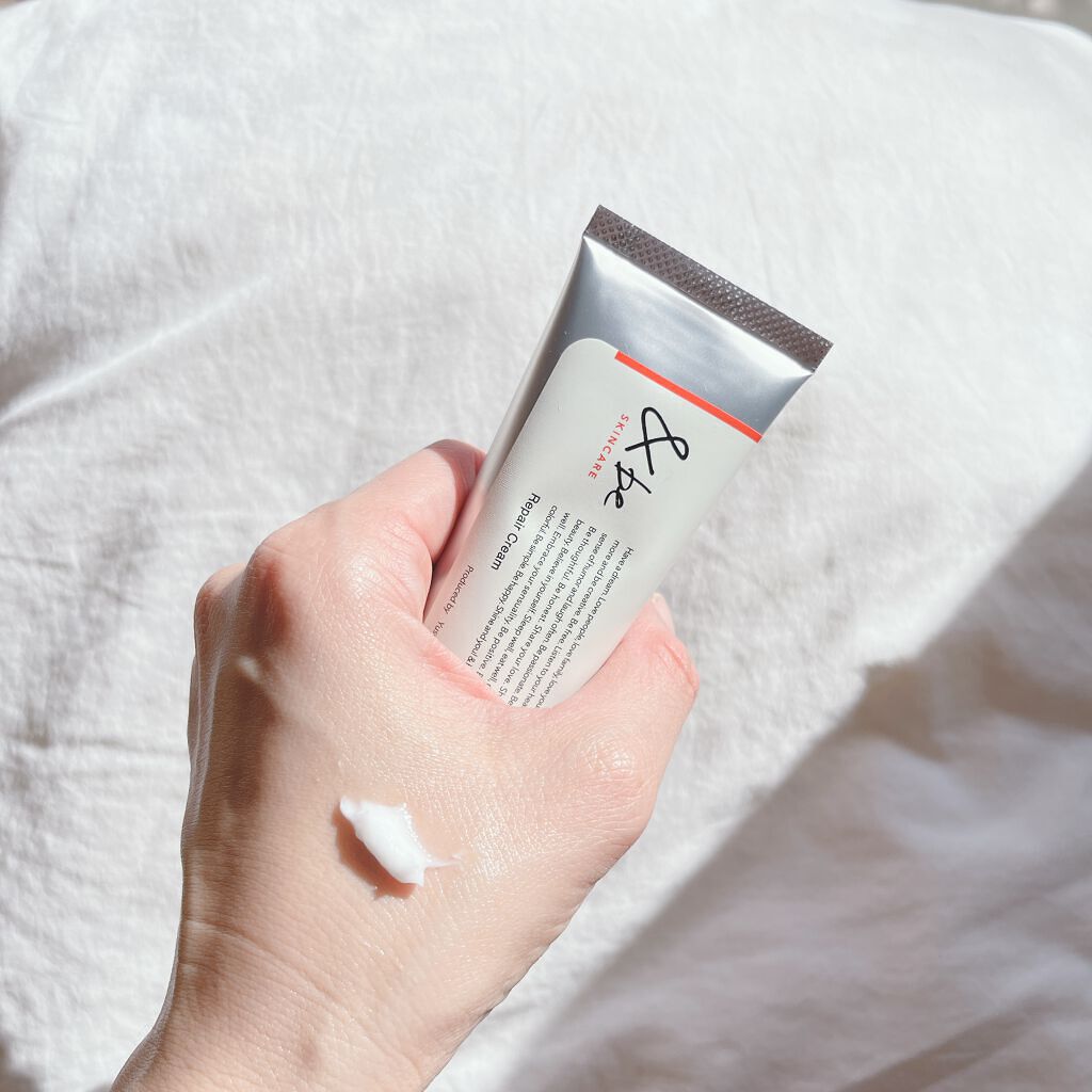 &be リペアクリーム/＆be/フェイスクリームを使ったクチコミ（3枚目）