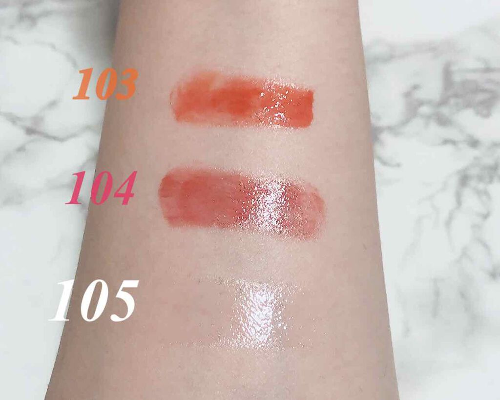 つやぷるリップR/b idol/口紅を使ったクチコミ(2枚目)