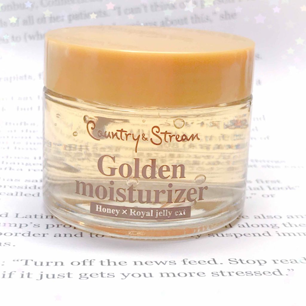 ゴールデンモイスチャライザーHM/カントリー&ストリーム/美容液を使ったクチコミ(1枚目)