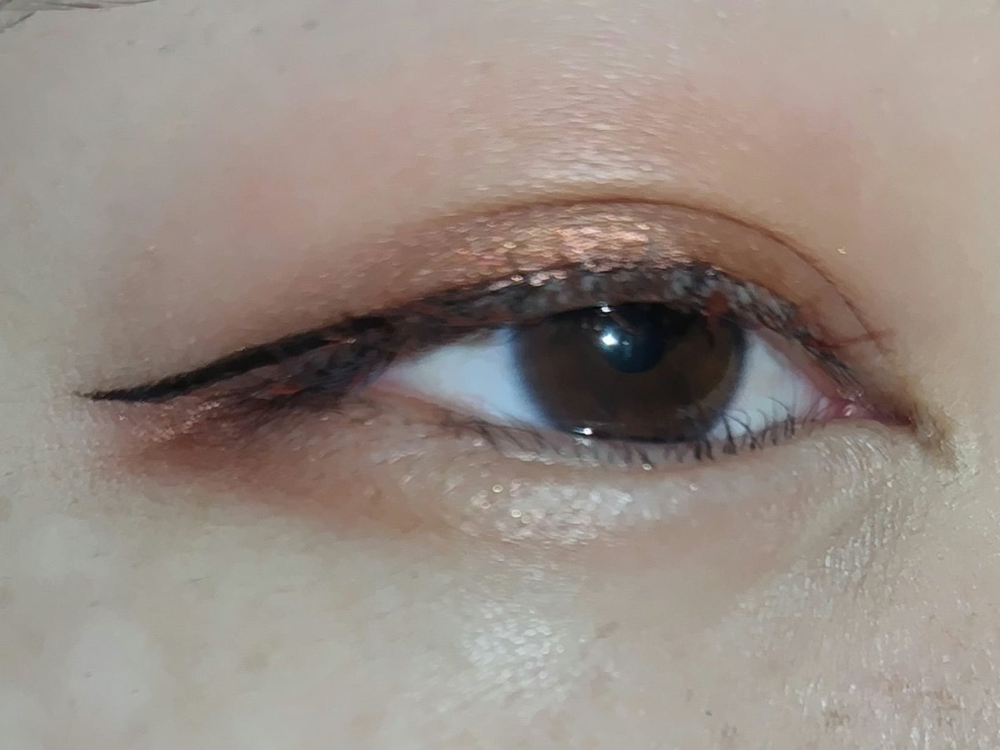 スモール アイシャドウ/M・A・C/単色アイシャドウを使ったクチコミ(3枚目)