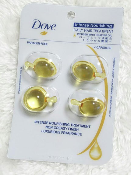 シャイニーゴールドヘアオイル/ダヴ/ヘアオイルを使ったクチコミ(1枚目)