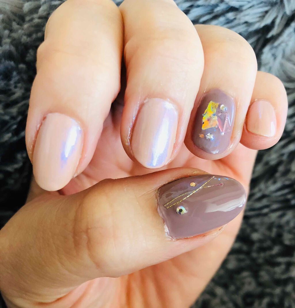 デコレーションネイルパーツ/DAISO/ネイルチップ・パーツを使ったクチコミ（1枚目）