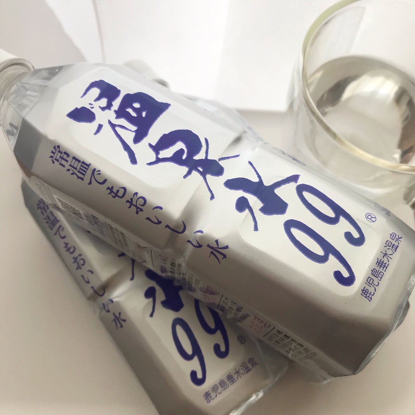 エスオーシー温泉水99/エスオーシー/ミネラルウォーターを使ったクチコミ(1枚目)