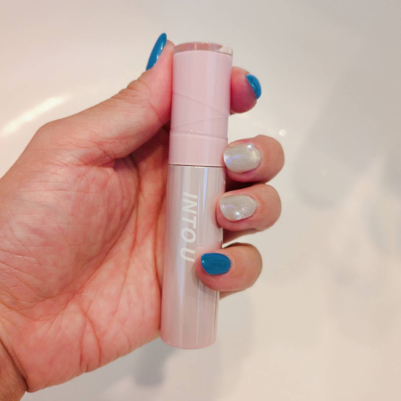 ジューシーパンピンググロス/INTO U/リップグロスを使ったクチコミ(4枚目)