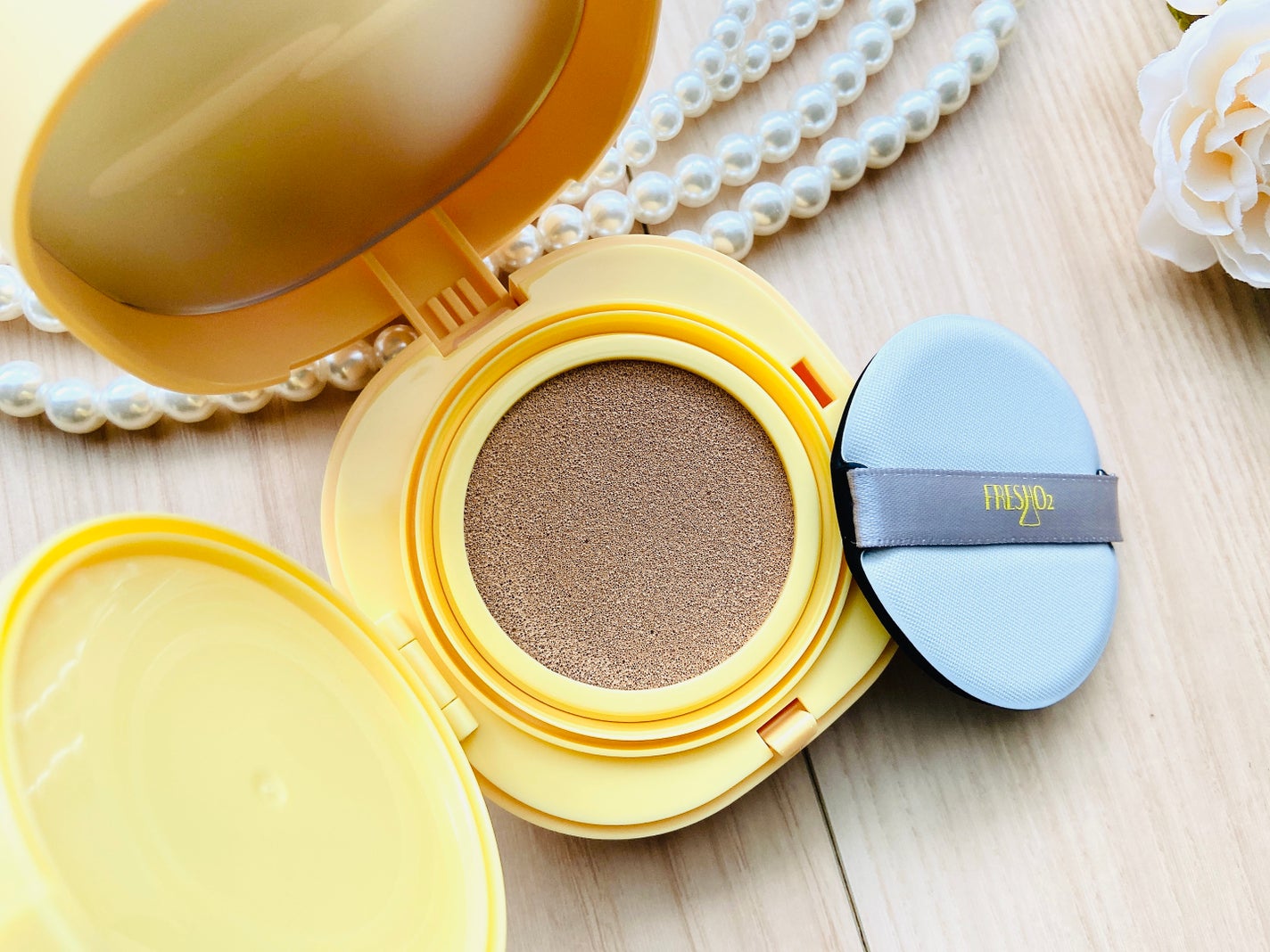 クラウドオールウェイズオン クッションファンデ ーション/FRESHO2/クッションファンデーションを使ったクチコミ(7枚目)