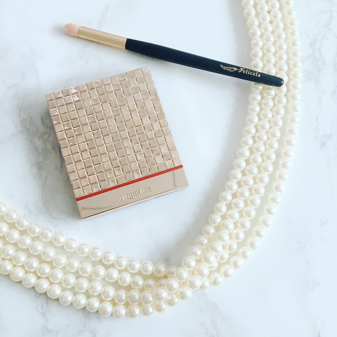 ドラマティックスタイリングアイズS/マキアージュ/アイシャドウパレットを使ったクチコミ(2枚目)