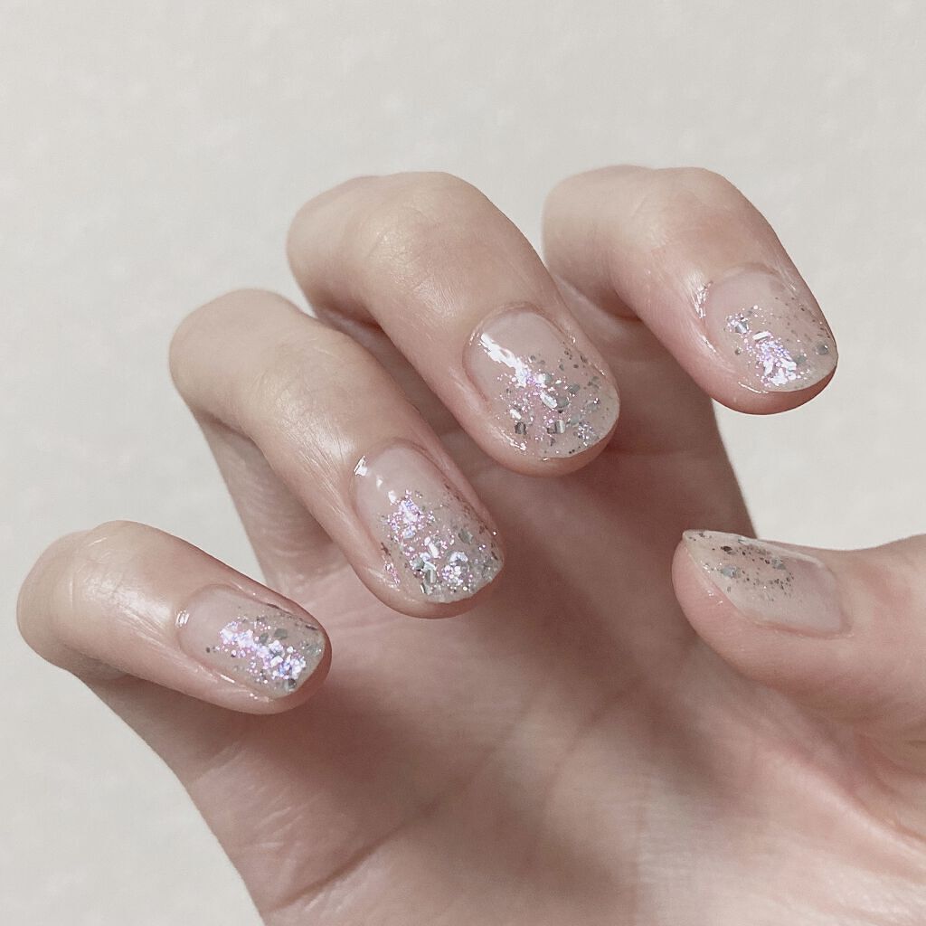 ネイルホリック リミテッドカラー COSMIC JOURNEY PU176/ネイルホリック/マニキュアを使ったクチコミ（3枚目）