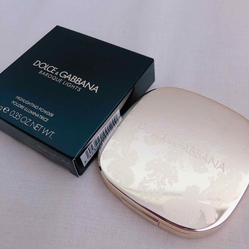 バロックライト ハイライティングパウダー/DOLCE&GABBANA BEAUTY/プレストパウダーを使ったクチコミ(2枚目)