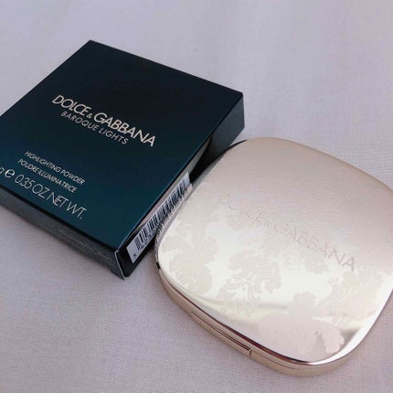 バロックライト ハイライティングパウダー/DOLCE&GABBANA BEAUTY/プレストパウダーを使ったクチコミ(2枚目)
