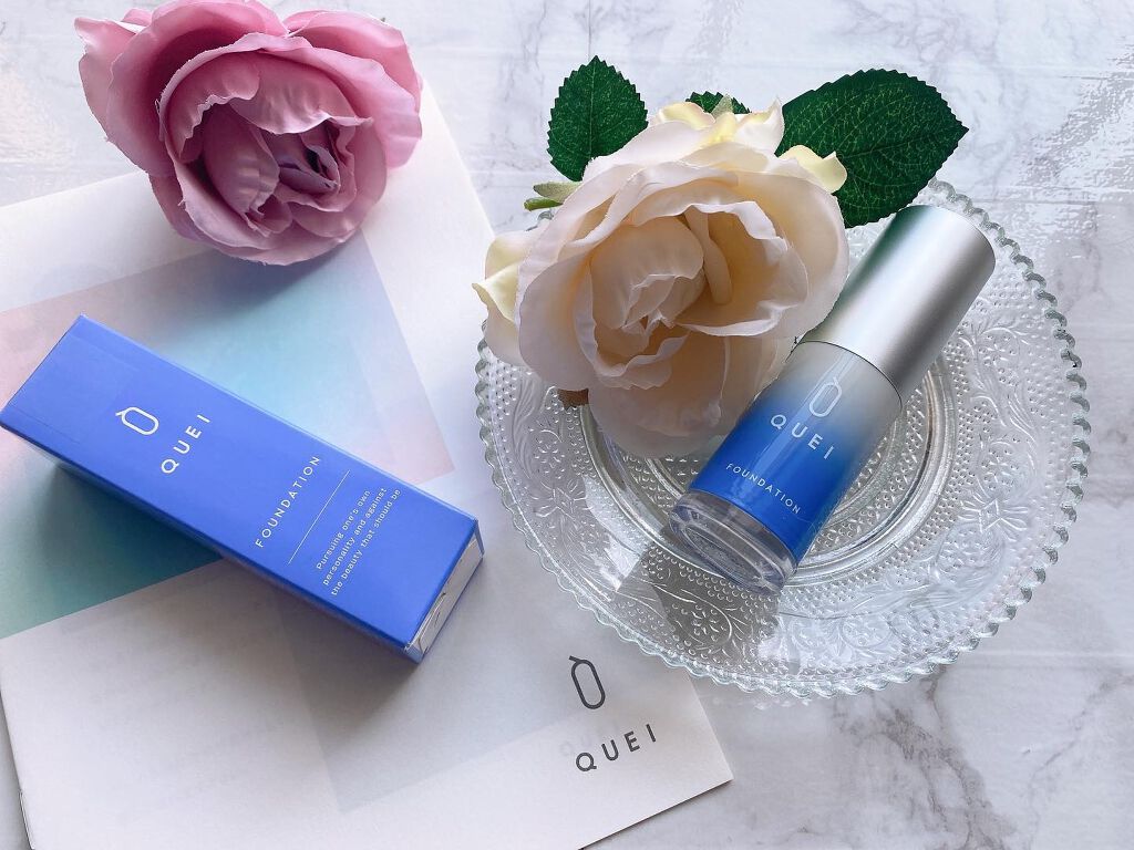 カラーチェンジファンデーション/QUEI/クリーム・エマルジョンファンデーションを使ったクチコミ（1枚目）