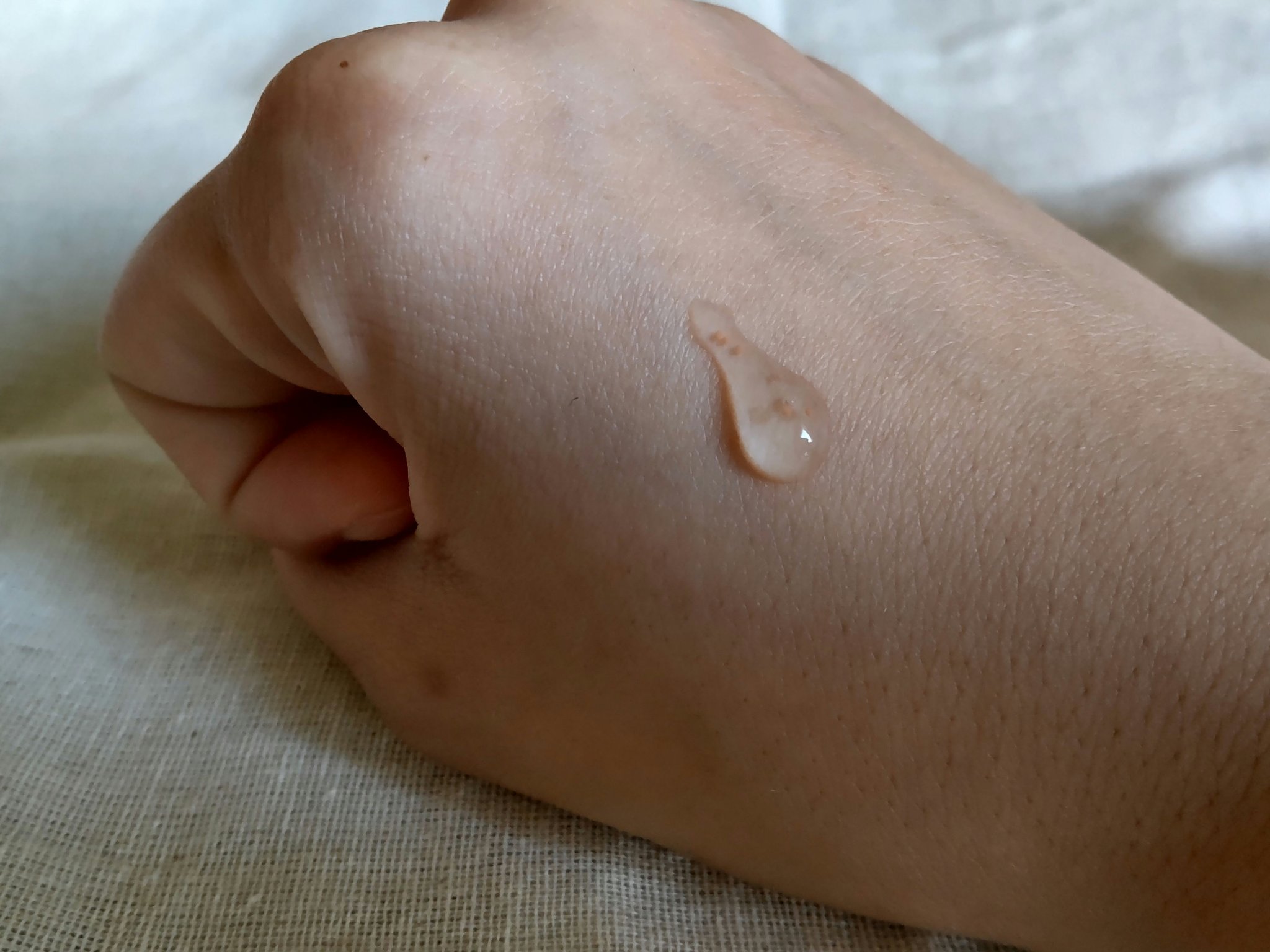 アビブ　グルタチオンソームダークスポットセラムビタドロップ/Abib /美容液を使ったクチコミ（3枚目）