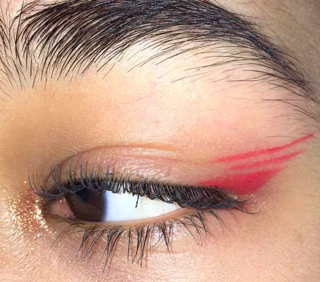 Glitter Loose Powder Make up Brighten Pigment Metallic Shimeer eye shadow/FOCALLURE/単色アイシャドウを使ったクチコミ（3枚目）