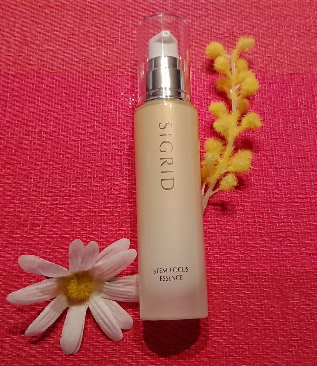 ステム フォーカス エッセンス/SIGRID/美容液を使ったクチコミ（1枚目）