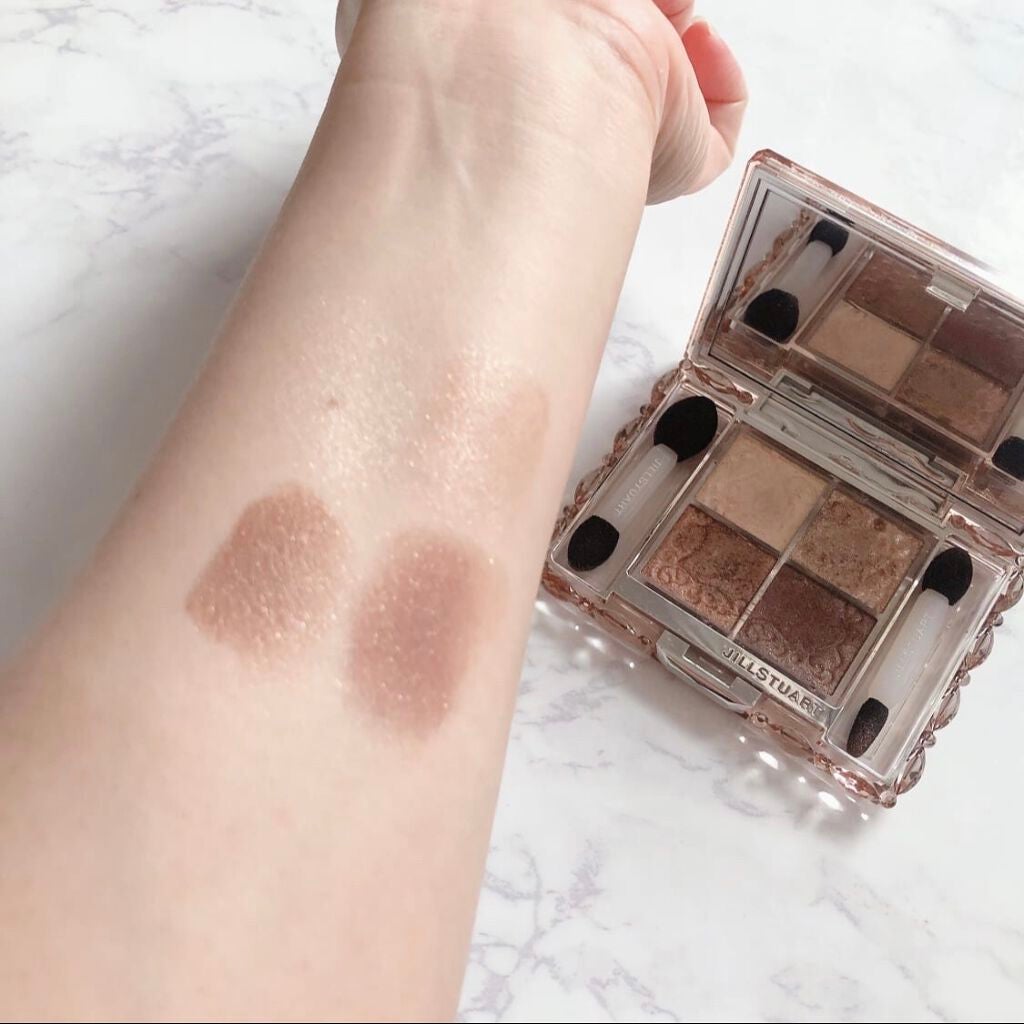 シマークチュールアイズ/JILL STUART/アイシャドウパレットを使ったクチコミ(3枚目)