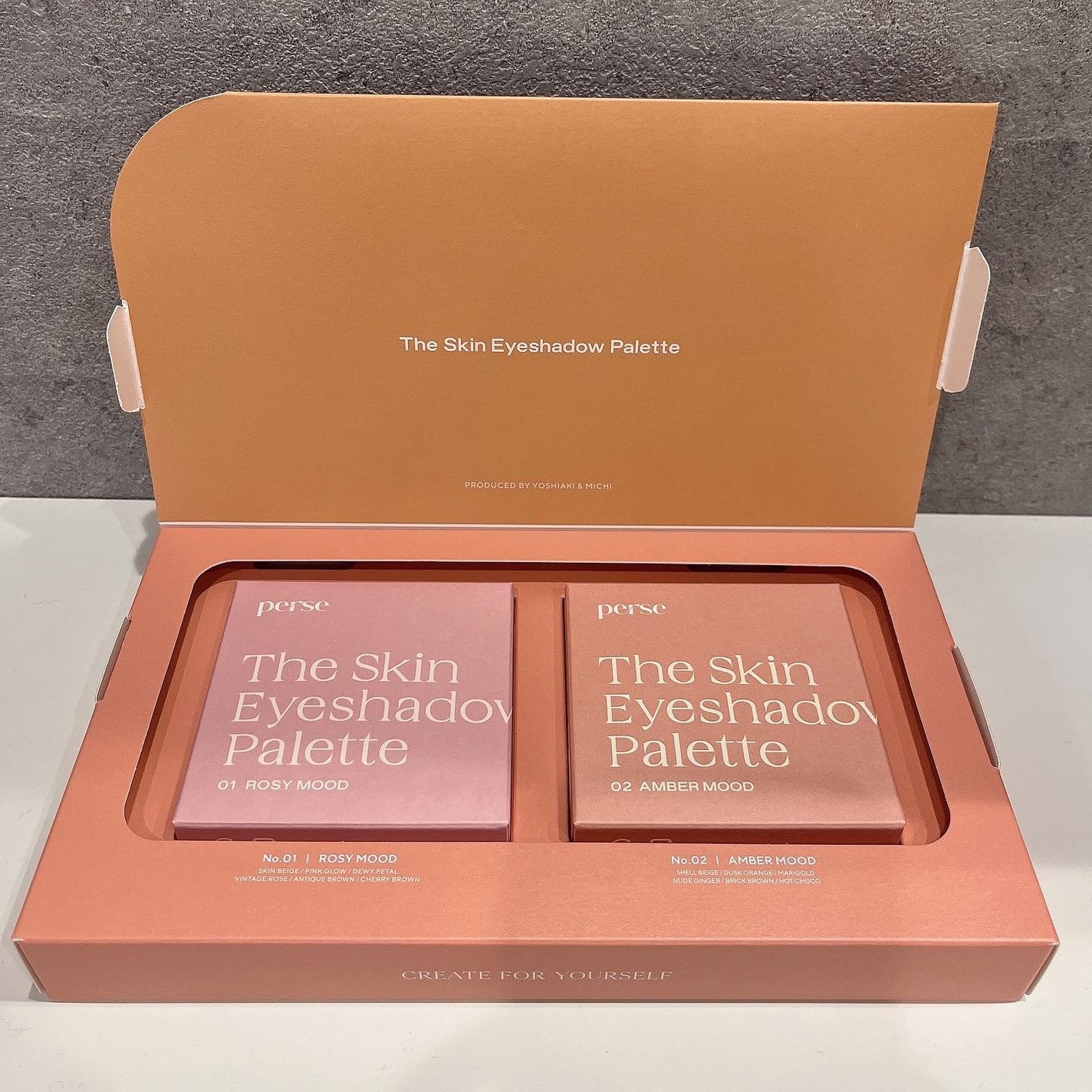 ザ スキン アイシャドウ パレット/perse/アイシャドウパレットを使ったクチコミ(7枚目)