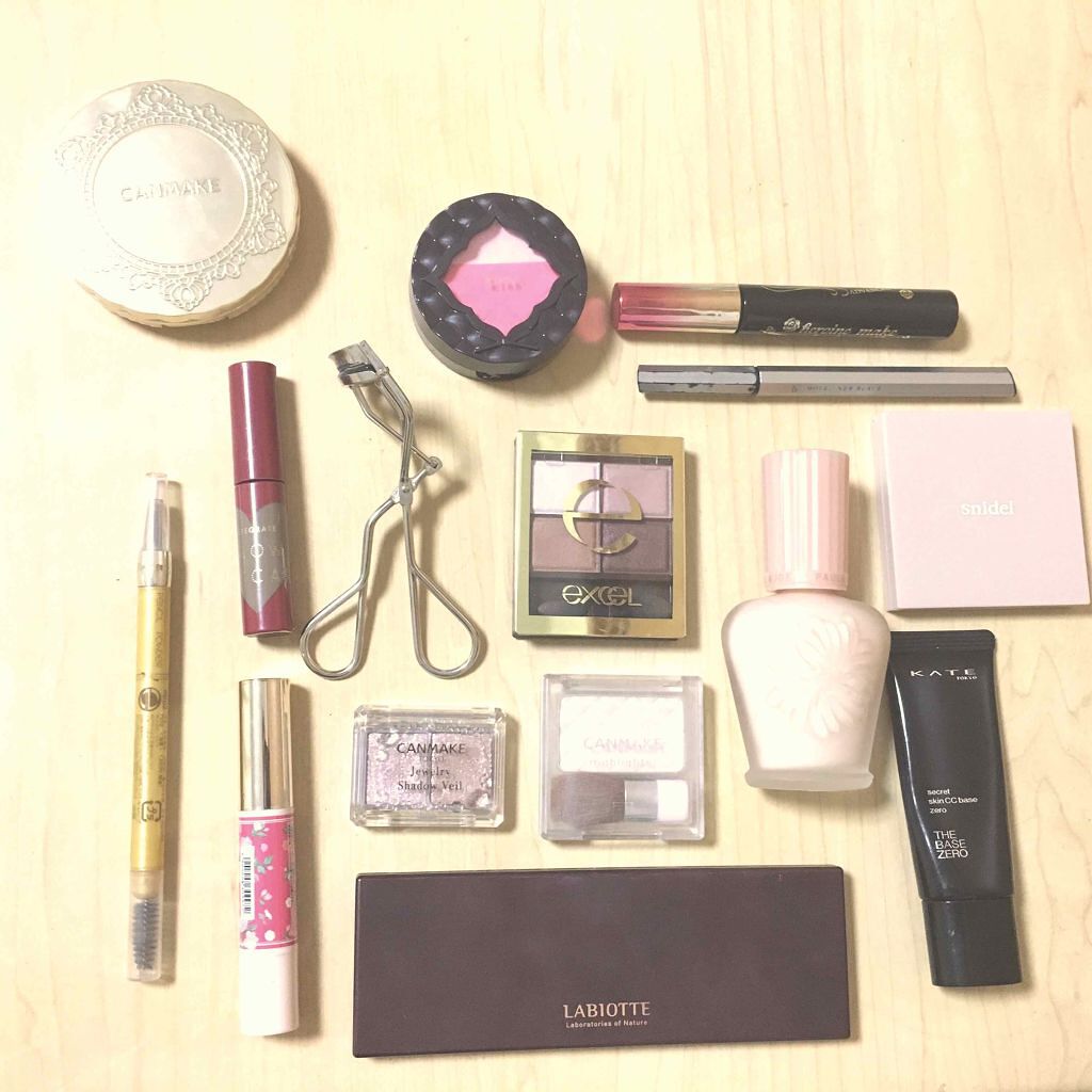 スキニーリッチシャドウ/excel/アイシャドウパレットを使ったクチコミ(1枚目)