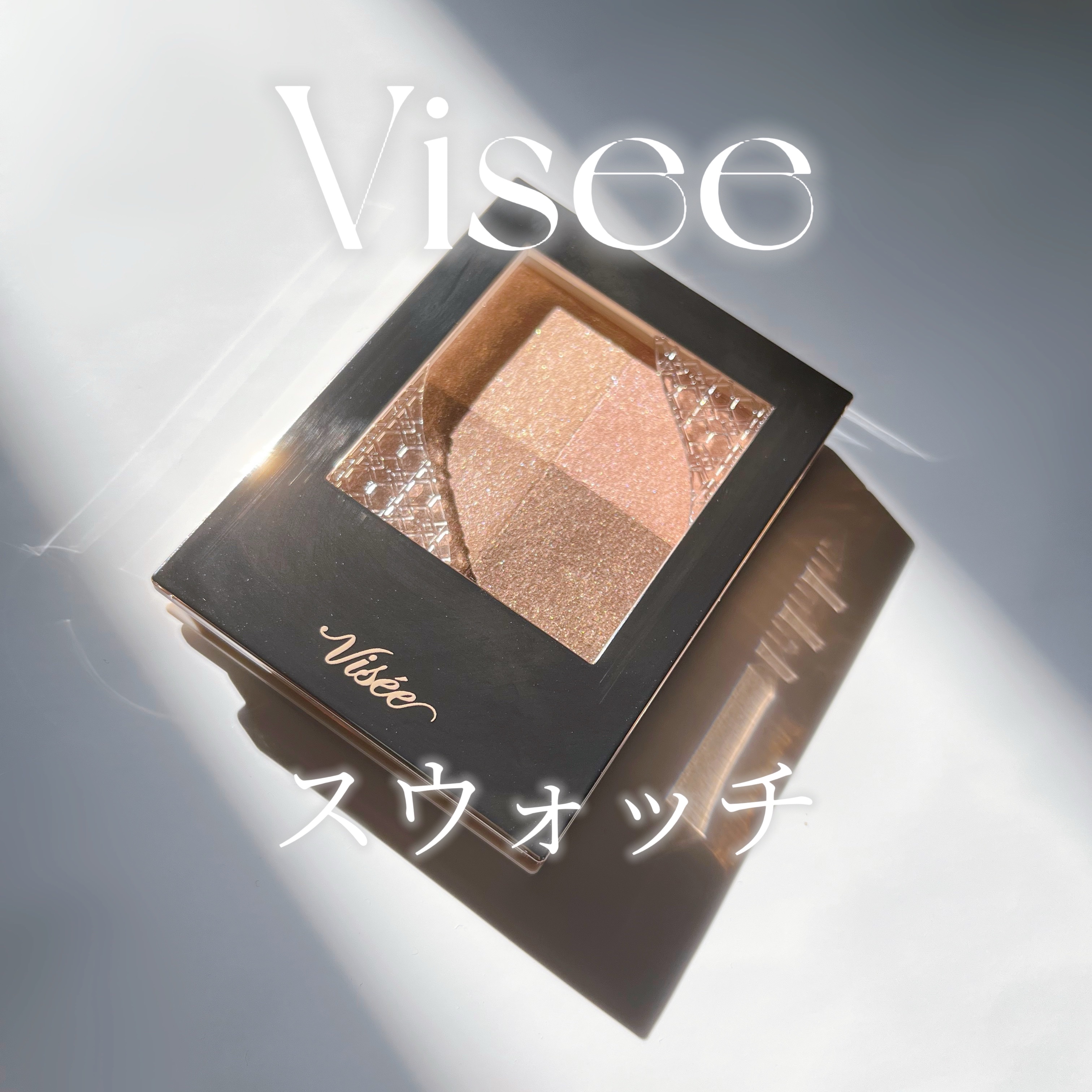 ニュアンス デューイ クリエイター/Visée/アイシャドウパレットを使ったクチコミ（1枚目）