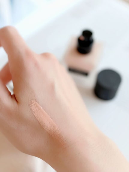 (旧)アンリミテッド ラスティング フルイド/shu uemura/リキッドファンデーションを使ったクチコミ(3枚目)