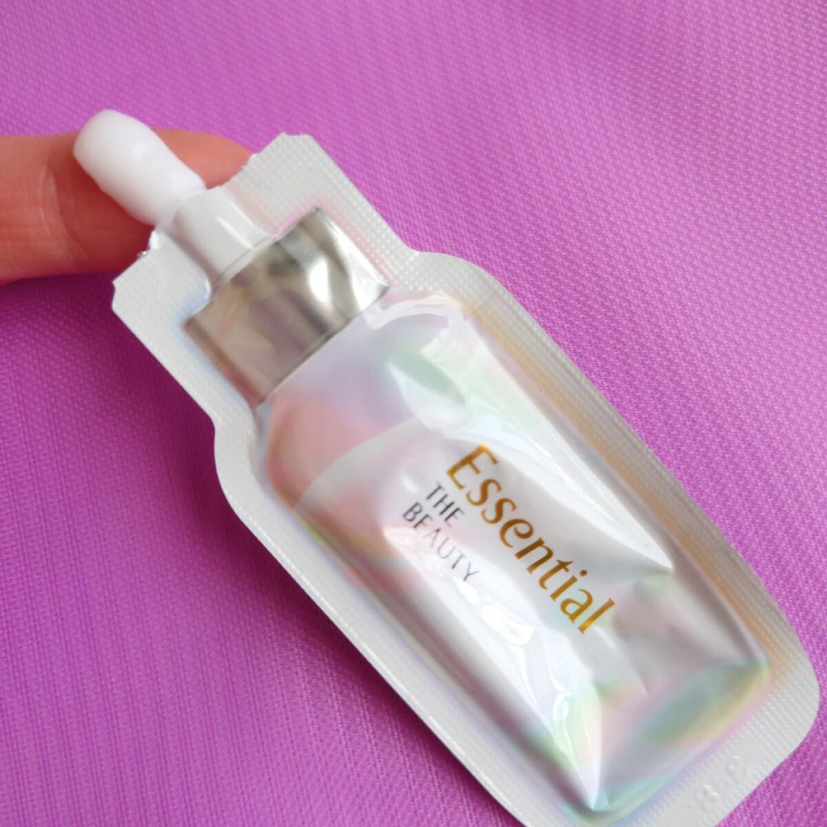 ザビューティ うるツヤチャージヘアパック/エッセンシャル/ヘアマスク・ヘアパックを使ったクチコミ(4枚目)