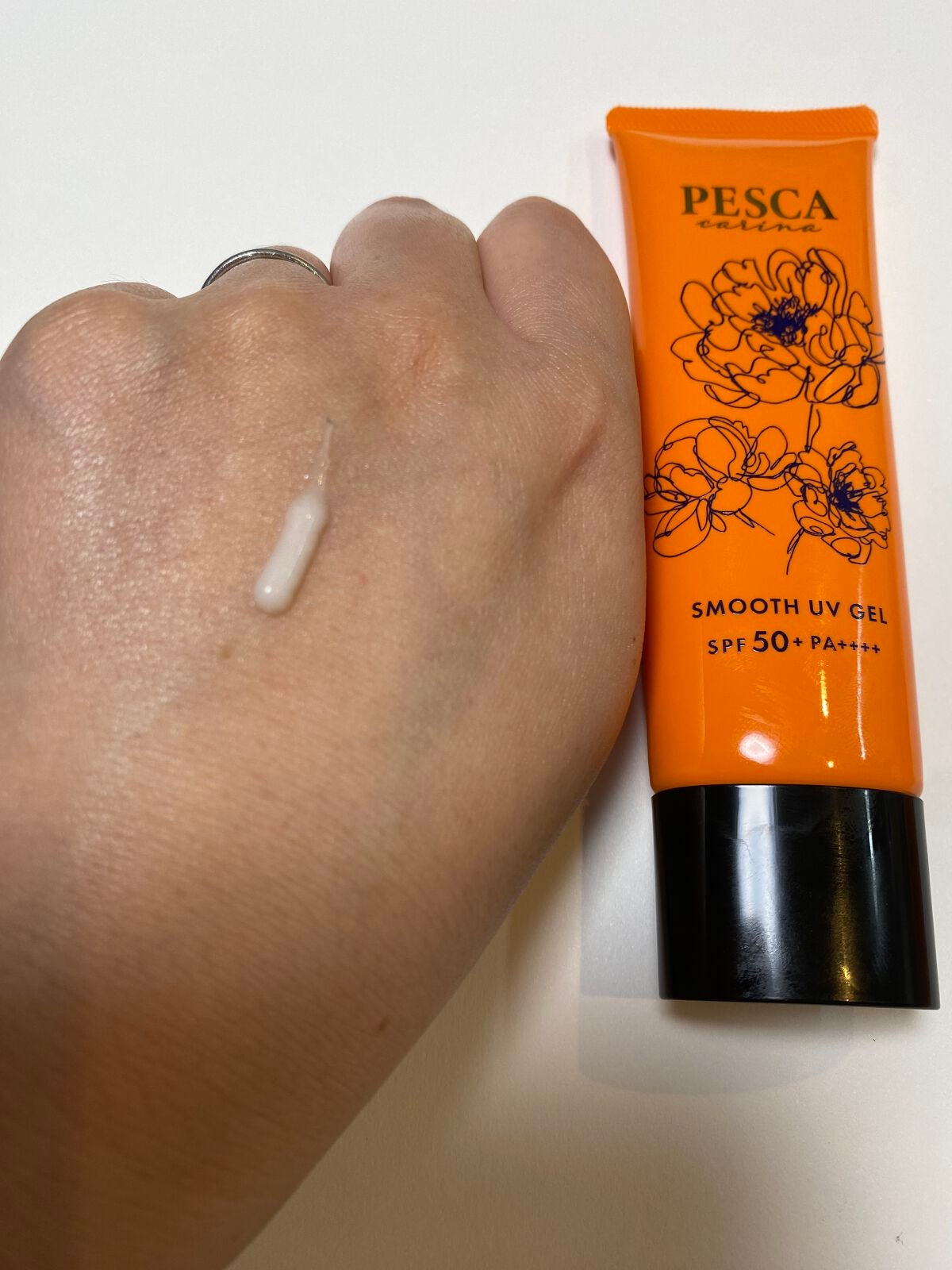 スムース UVジェル/ペスカ カリーナ/日焼け止めジェルを使ったクチコミ(2枚目)