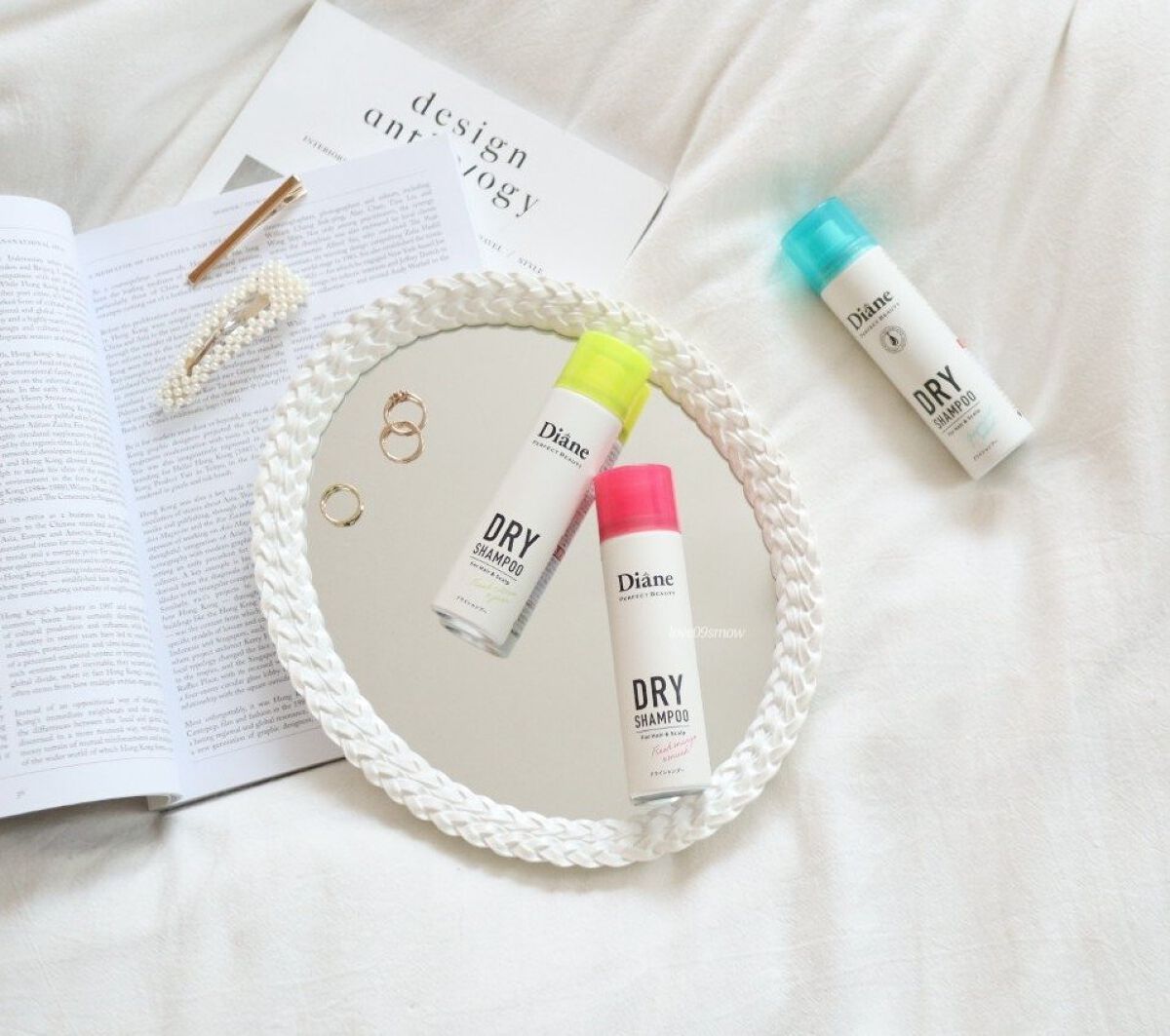 パーフェクトビューティー ドライシャンプー グレープフルーツ＆ペパーミントの香り/ダイアン/ドライシャンプーを使ったクチコミ（1枚目）