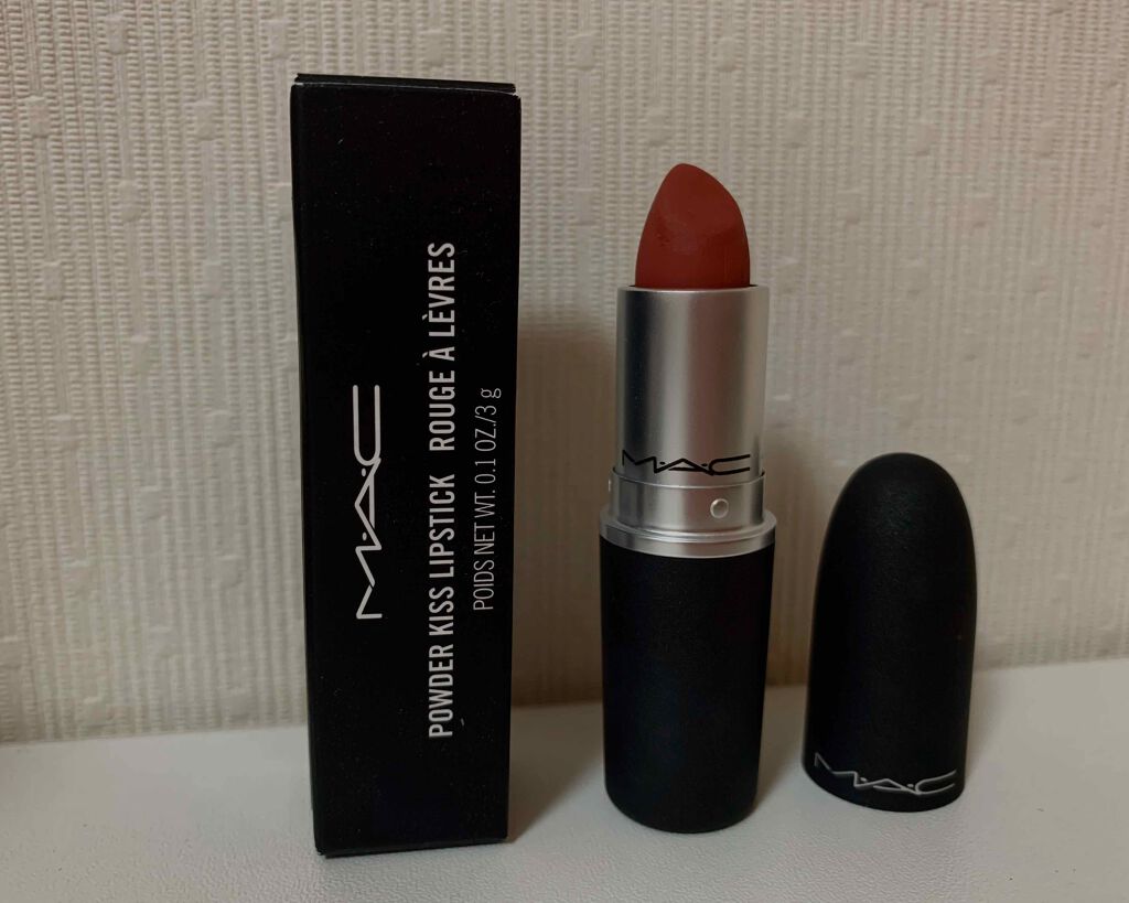 パウダーキス リップスティック/M・A・C/口紅を使ったクチコミ(1枚目)