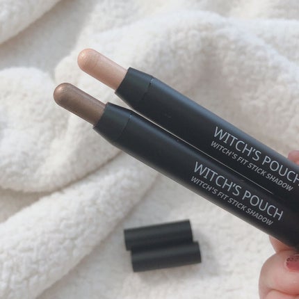 ウィッチズ フィットスティックシャドウ/Witch's Pouch/スティックアイシャドウを使ったクチコミ(2枚目)