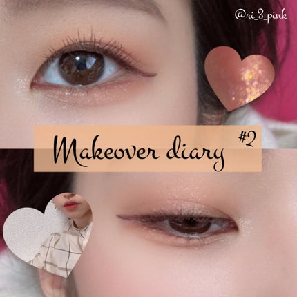 ピンク モーメント インク カラー カラ/PERIPERA/マスカラを使ったクチコミ(1枚目)