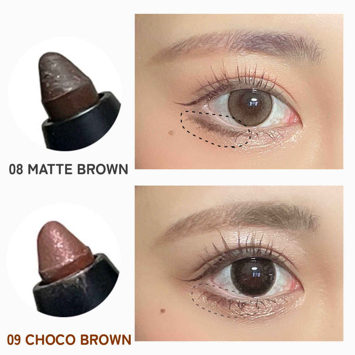 スマートウォータープルーフマスカラ 01 ブラックマスカラ/SISTER ANN/マスカラを使ったクチコミ（3枚目）