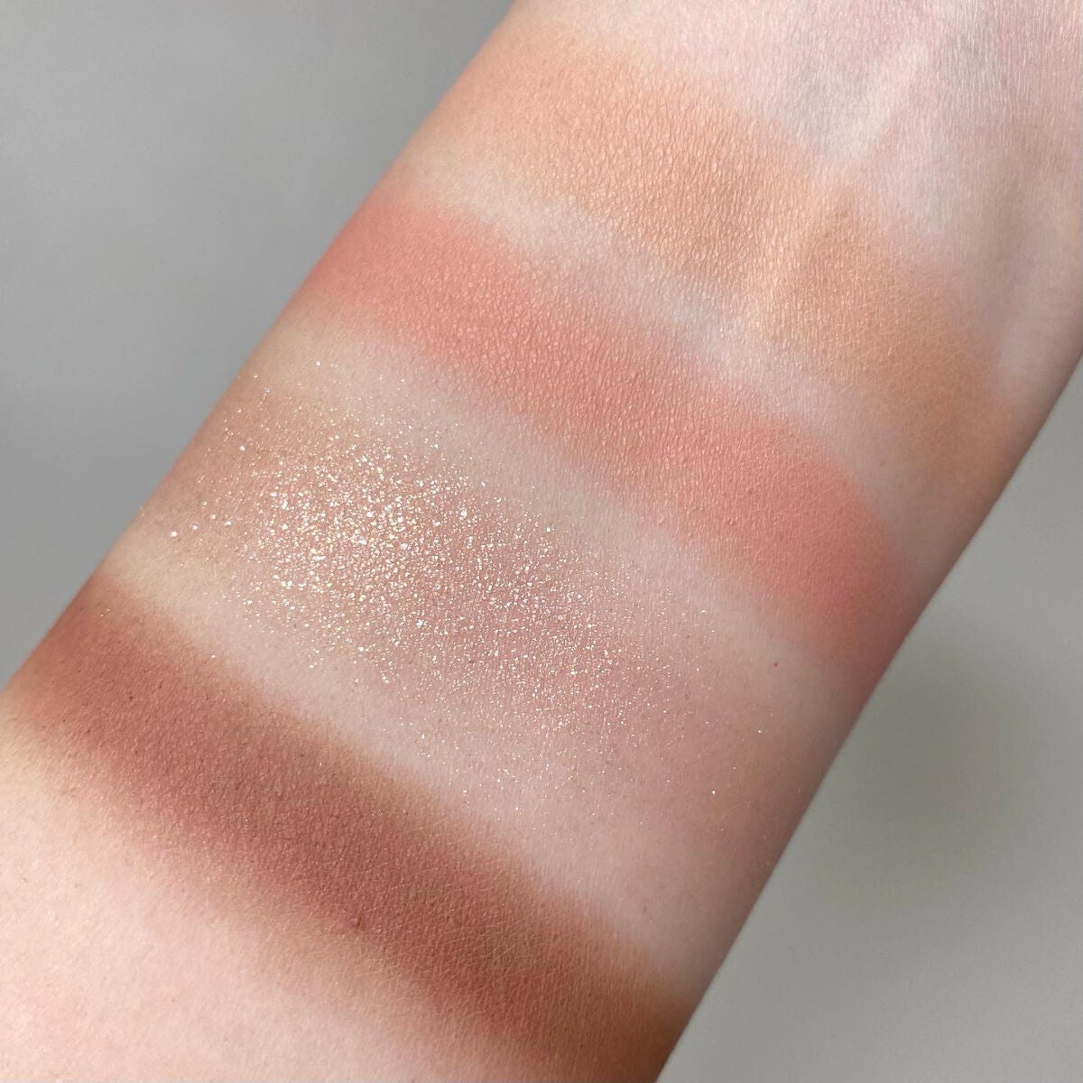 プチポケットアイシャドウパレット/SO GLAM/アイシャドウパレットを使ったクチコミ(3枚目)