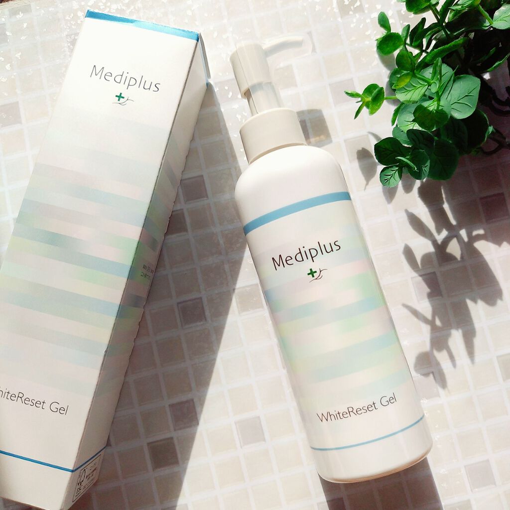 ホワイティクリアゲル/メディプラス/オールインワン化粧品を使ったクチコミ（1枚目）