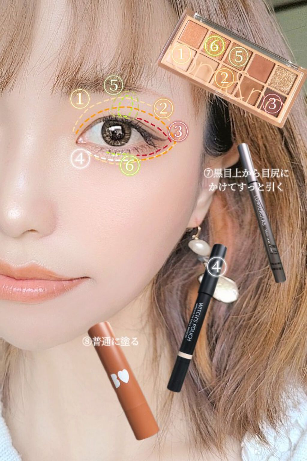 ウィッチズ フィットスティックシャドウ/Witch's Pouch/スティックアイシャドウを使ったクチコミ（3枚目）