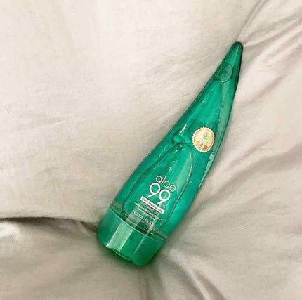 アロエ99% スージングジェル/HOLIKA HOLIKA/ボディローションを使ったクチコミ(1枚目)