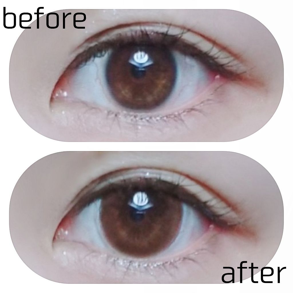 Angelcolor Bambi Series Vintage 1day/AngelColor/ワンデー(1DAY)カラコンを使ったクチコミ(2枚目)