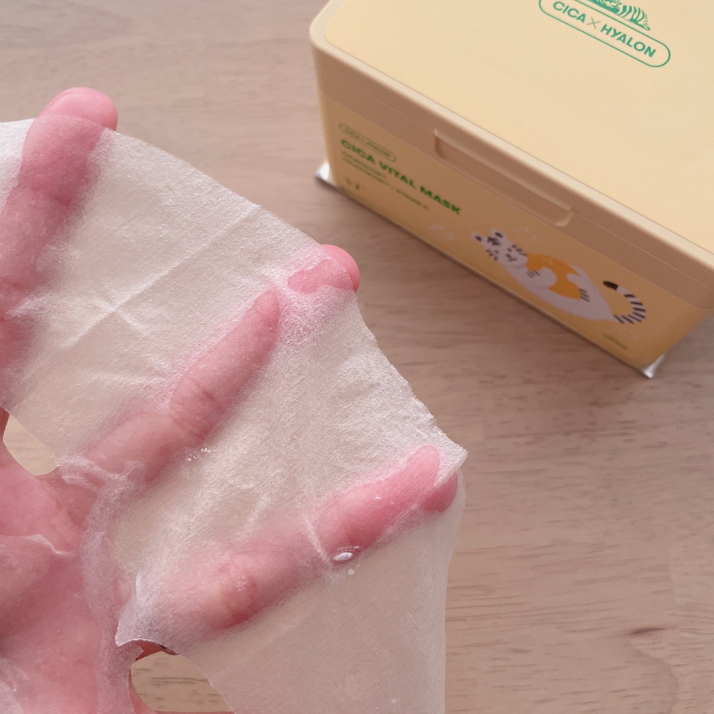 シカバイタル マスク/VT/シートマスク・パックを使ったクチコミ(8枚目)