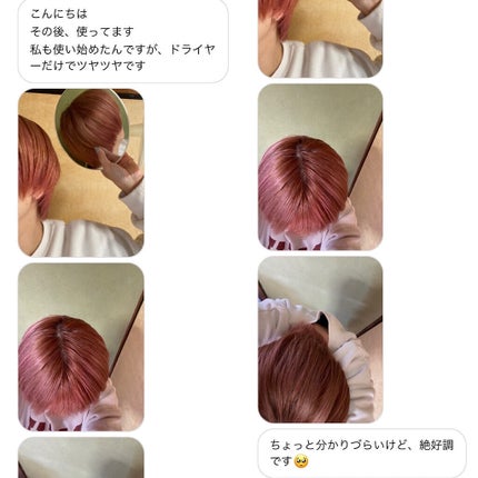 ミネラルコンディショナー/リルカ/アウトバストリートメントを使ったクチコミ(6枚目)